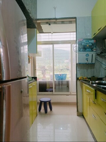 Kitchen in 2 BHK Apartment at Karanjade – for Sale