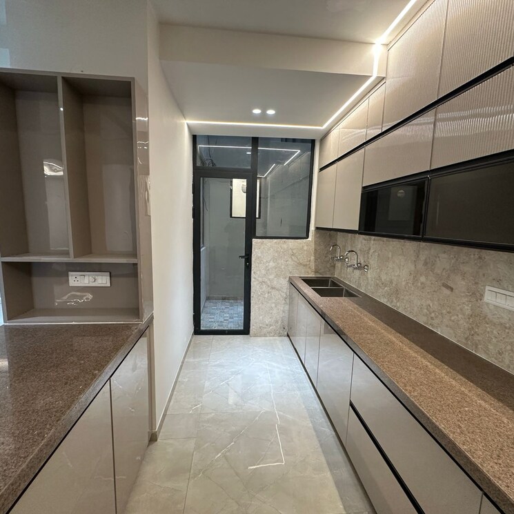 Kitchen, crd-golden-castle 3 Bedroom 1900 Sq.Ft. Apartment In High Ground Zirakpur 8064382