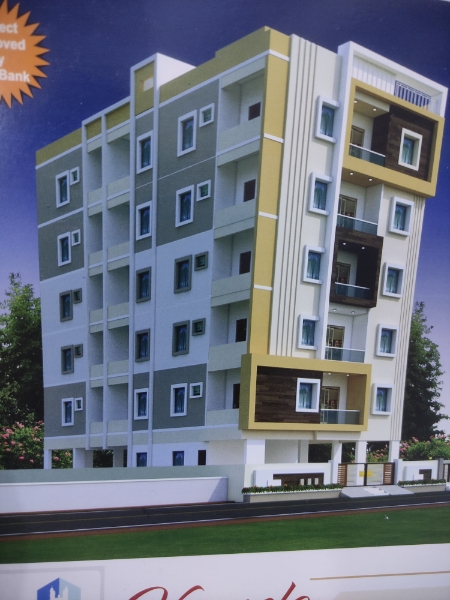 3 BHK + Pooja Room Apartment For Sale in Vennela Twilight