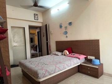 Bedroom in 2 BHK Apartment at 5P Manohar Shreeji Nirvana Phase I, Katrap – for Sale