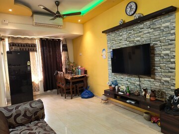 Living Room in 2 BHK Apartment at 5P Manohar Shreeji Nirvana Phase I, Katrap – for Sale