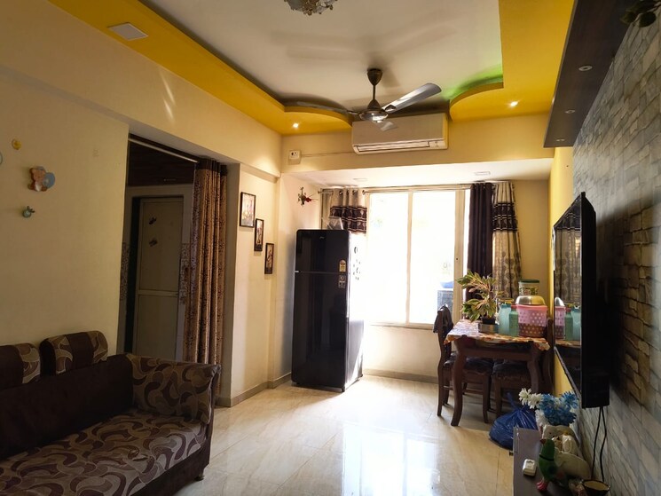 Living Room, 5p-manohar-shreeji-nirvana-phase-i 2 Bedroom 860 Sq.Ft. Apartment In Katrap Thane 8064440