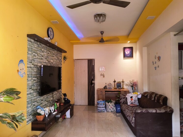 Living Room, 5p-manohar-shreeji-nirvana-phase-i 2 Bedroom 860 Sq.Ft. Apartment In Katrap Thane 8064440