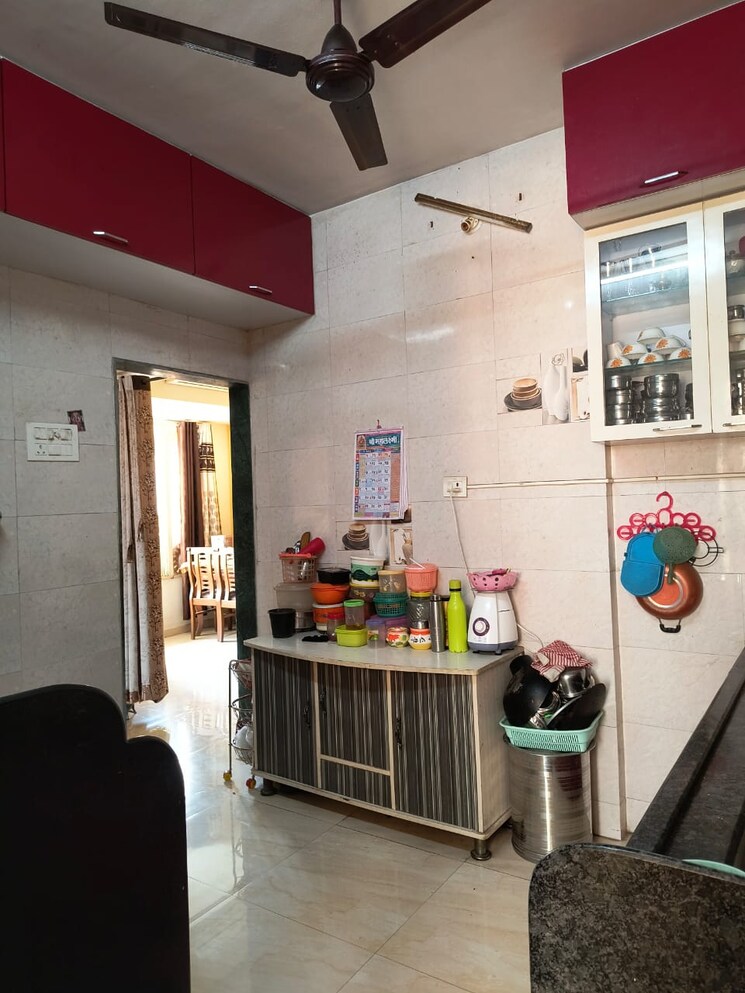 Kitchen, 5p-manohar-shreeji-nirvana-phase-i 2 Bedroom 860 Sq.Ft. Apartment In Katrap Thane 8064440