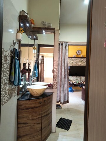 Furnished Amenities in 2 BHK Apartment at 5P Manohar Shreeji Nirvana Phase I, Katrap – for Sale