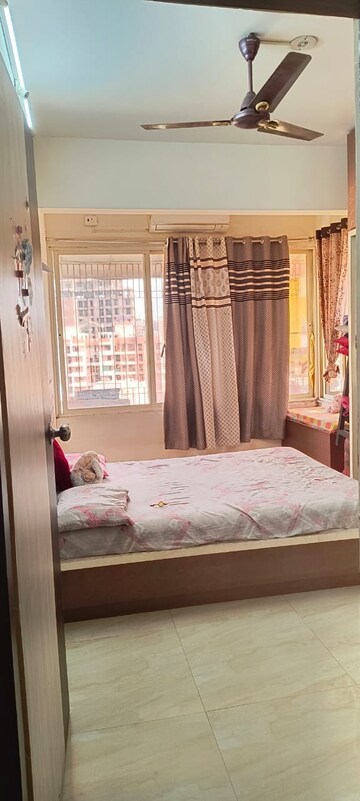 Bedroom in 2 BHK Apartment at 5P Manohar Shreeji Nirvana Phase I, Katrap – for Sale