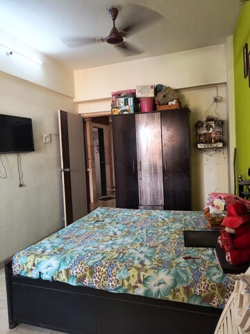 Bedroom in 2 BHK Apartment at 5P Manohar Shreeji Nirvana Phase I, Katrap – for Sale