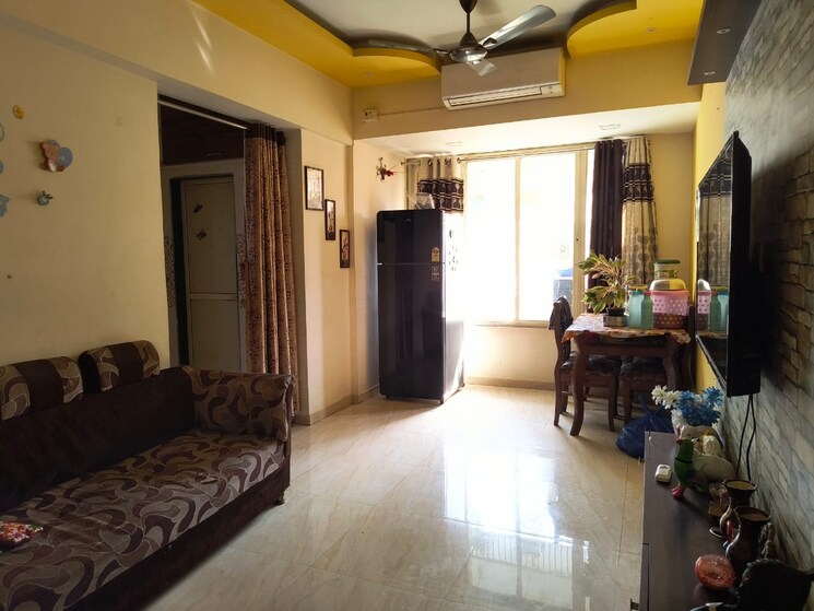 Living Room, 5p-manohar-shreeji-nirvana-phase-i 2 Bedroom 860 Sq.Ft. Apartment In Katrap Thane 8064440