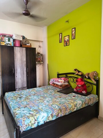 Bedroom in 2 BHK Apartment at 5P Manohar Shreeji Nirvana Phase I, Katrap – for Sale