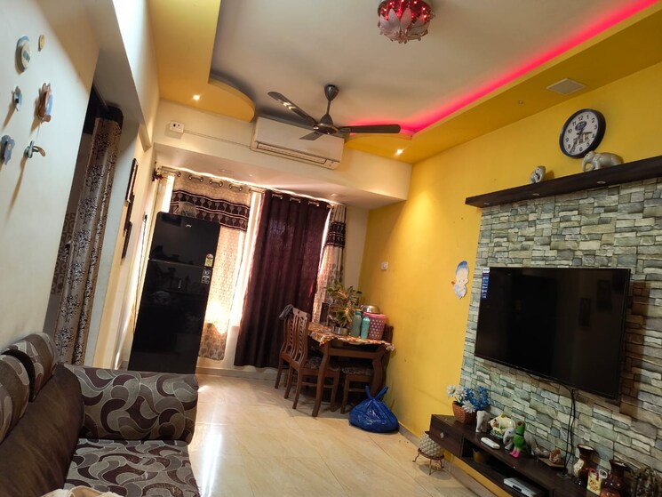Living Room, 5p-manohar-shreeji-nirvana-phase-i 2 Bedroom 860 Sq.Ft. Apartment In Katrap Thane 8064440