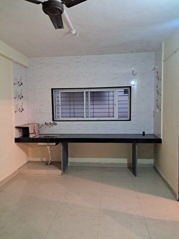 Kitchen in 1 RK Apartment at ABC Square, Pradhikaran – for Rent