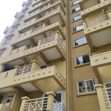 2 BHK Apartment – Exterior View View at Param Kesar Kingdom A Bld, Dighi - for Rent