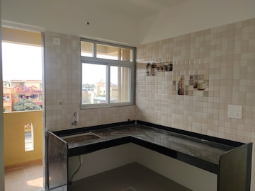 Kitchen in 2 BHK Apartment at Param Kesar Kingdom A Bld, Dighi – for Rent