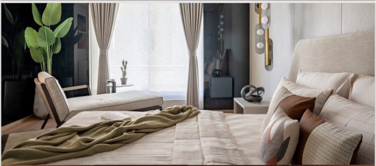 Bedroom, gurukul 4 Bedroom 3492 Sq.Ft. Apartment In Gurukul Ahmedabad 8064426