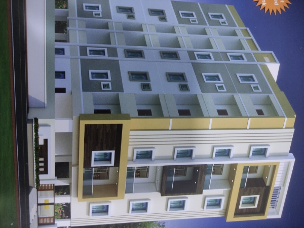 2 BHK + Pooja Room Apartment For Sale in Vennela Twilight