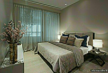 Bedroom in 3 BHK Apartment at Oberoi Exquisite Goregaon, Goregaon East – for Rent