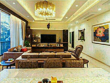 Gym in 3 BHK Apartment at Oberoi Exquisite Goregaon, Goregaon East – for Rent