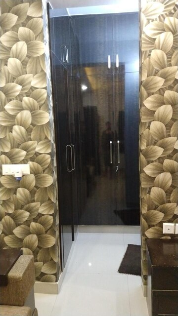 Living Room in 2 BHK Apartment at Geotech Pristine Avenue, Sector 16c Greater Noida – for Rent