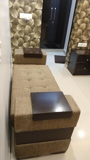 Living Room in 2 BHK Apartment at Geotech Pristine Avenue, Sector 16c Greater Noida – for Rent