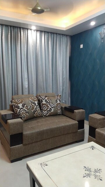 Living Room in 2 BHK Apartment at Wall Rock Aishwaryam, Sector 16c Greater Noida – for Rent