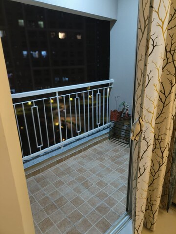 Balcony in 2 BHK Apartment at Sobha Dream Gardens, Thanisandra Main Road – for Rent