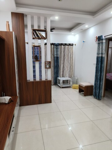 Living Room in 2 BHK Apartment at Sobha Dream Gardens, Thanisandra Main Road – for Rent