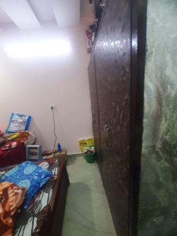 Bedroom in 1 BHK Builder Floor at Rohini Sector 8 – for Rent