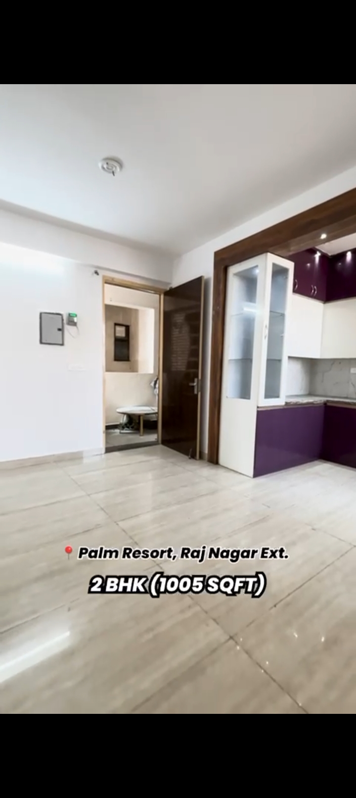2 BHK Apartment For Sale in JKG Palm Resort