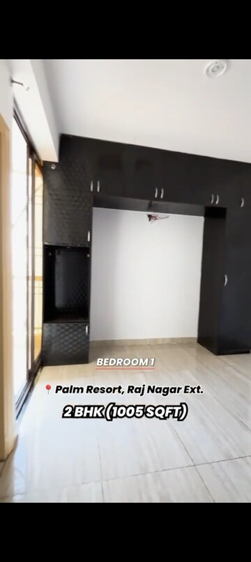 Furnished Amenities in 2 BHK Apartment at JKG Palm Resort, Raj Nagar Extension – for Sale
