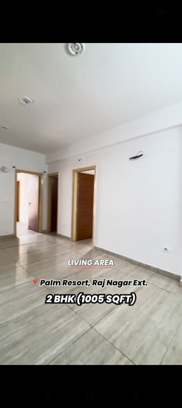 Room in 2 BHK Apartment at JKG Palm Resort, Raj Nagar Extension – for Sale