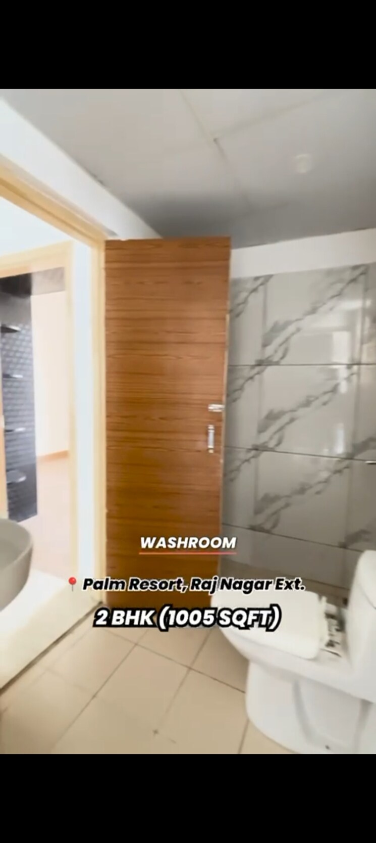 undefined, jkg-palm-resort 2 Bedroom 1005 Sq.Ft. Apartment In Raj Nagar Extension Ghaziabad 8064480