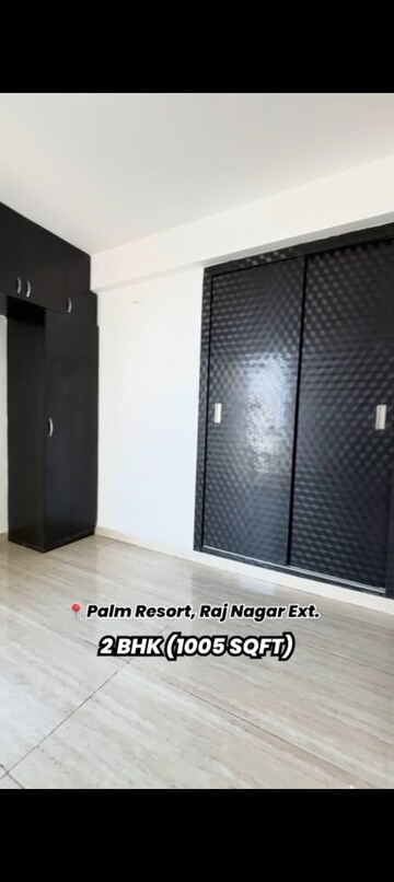 Bathroom in 2 BHK Apartment at JKG Palm Resort, Raj Nagar Extension – for Sale