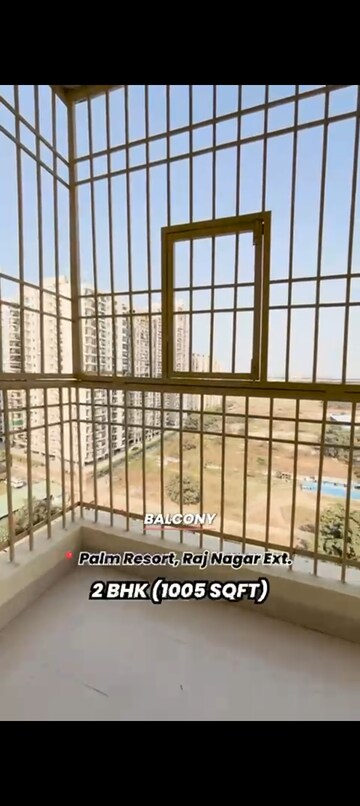 Room in 2 BHK Apartment at JKG Palm Resort, Raj Nagar Extension – for Sale