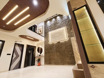 Living Room in 5 BHK Villa at Mansarovar – for Sale