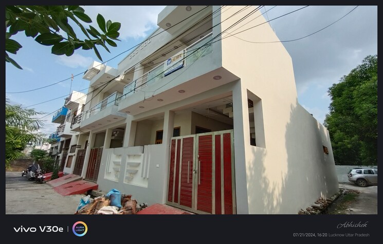 Exterior View, jankipuram 3 Bedroom 1000 Sq.Ft. Independent House In Jankipuram Lucknow 8064478