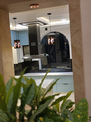 Kitchen in 5 BHK Villa at Mansarovar – for Sale