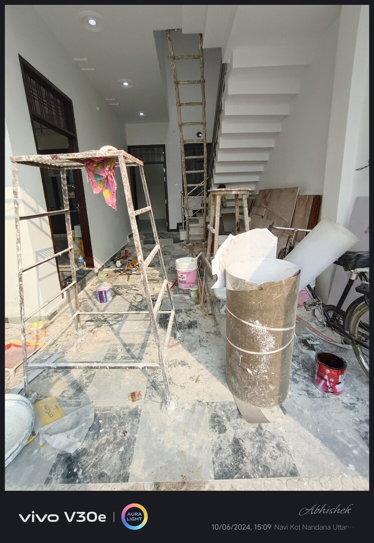 Master Bedroom, jankipuram 3 Bedroom 1000 Sq.Ft. Independent House In Jankipuram Lucknow 8064478