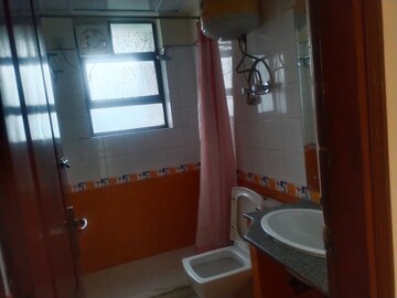 Bathroom in 3 BHK Apartment at Orchid Gardens, Sector 54 – for Rent