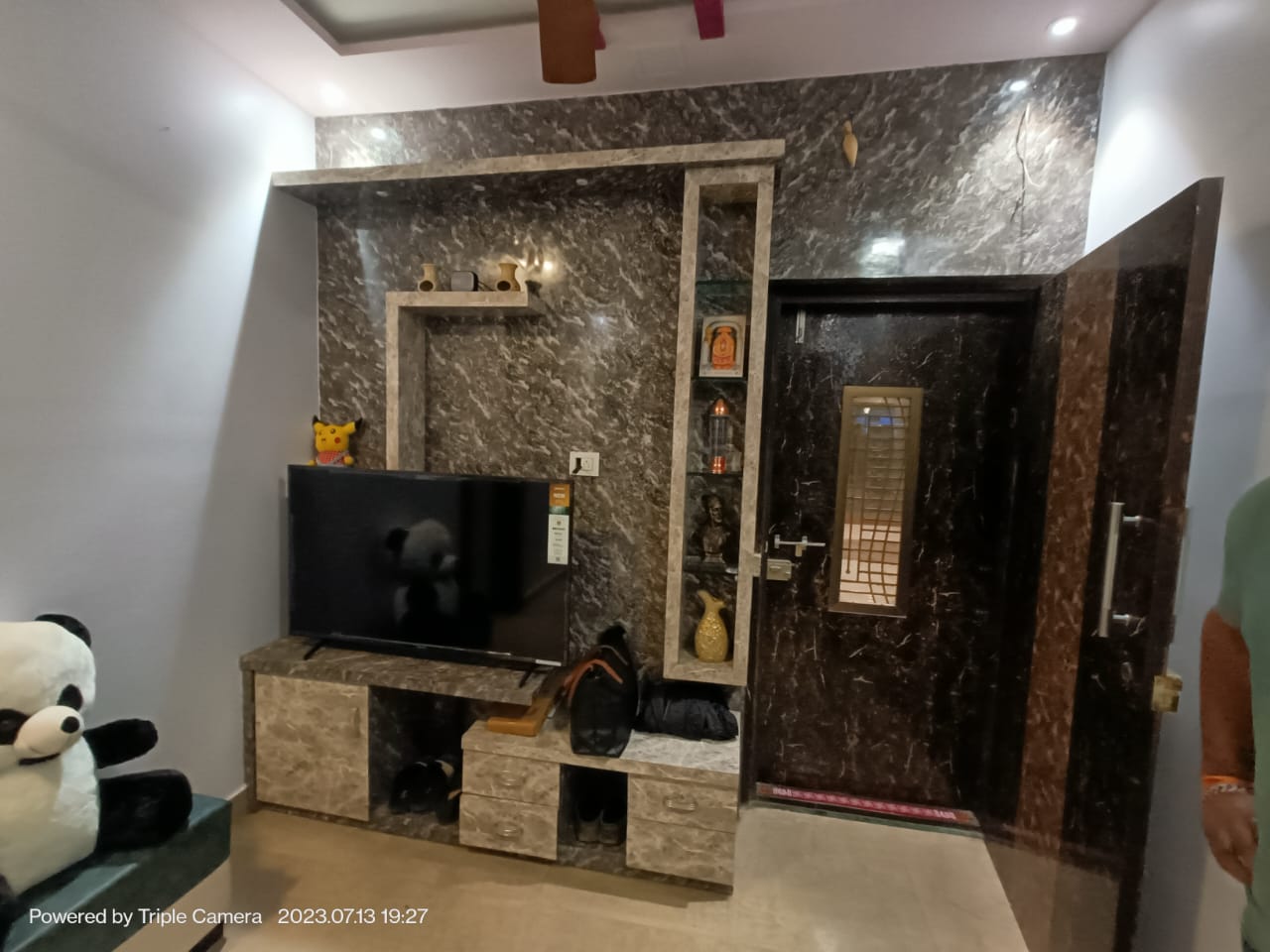 2 BHK + Extra Room Apartment For Sale in 5P Manohar Shreeji Nirvana Phase 3