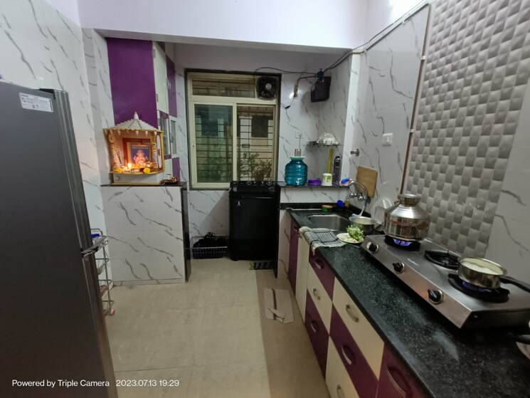 Kitchen, 5p-manohar-shreeji-nirvana-phase-3 2 Bedroom 930 Sq.Ft. Apartment In Katrap Thane 8064484