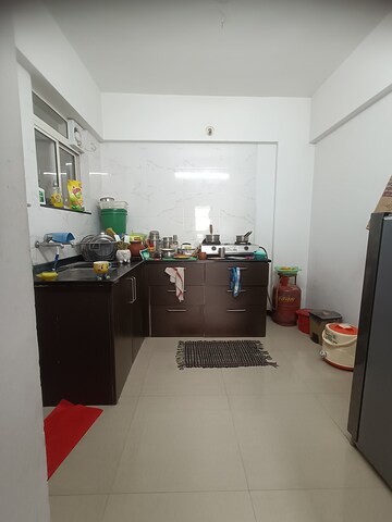 Kitchen in 1 BHK Apartment at Om Shriniwas Venkatesh Classic, Hadapsar – for Rent