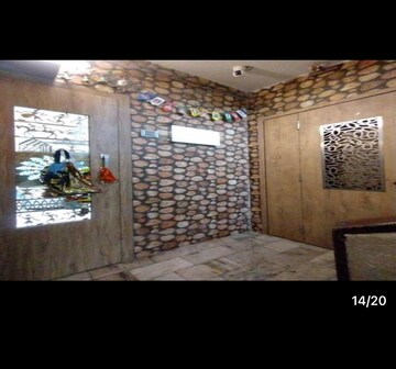 Bedroom in 2 BHK Apartment at Cloud 36 Mumbai, Ghansoli – for Rent