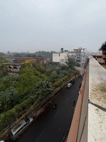 Balcony in 4 BHK Builder Floor at Lalbagh – for Sale