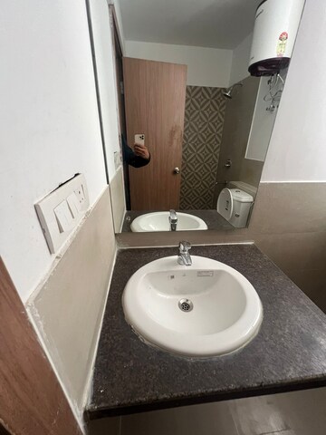 Bathroom in 3.5 BHK Apartment at ATS Happy Trails, Sector 10 Greater Noida – for Rent