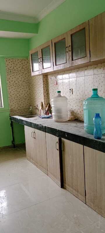 Kitchen in 3 BHK Apartment at Crystal Isle Apartment, Goregaon East – for Sale