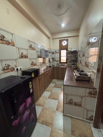 Kitchen in 3 BHK Apartment at L And K Shakti Palace, Gomti Nagar – for Rent