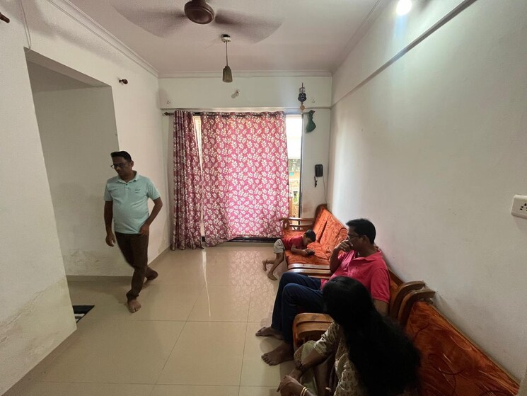 Living Room, 5p-manohar-shreeji-nirvana-phase-i 1 Bedroom 695 Sq.Ft. Apartment In Katrap Thane 8064510