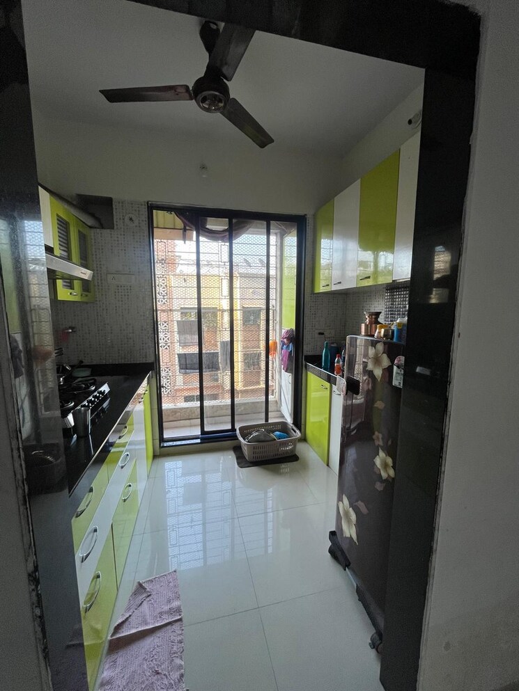 Kitchen, 5p-manohar-shreeji-nirvana-phase-i 1 Bedroom 695 Sq.Ft. Apartment In Katrap Thane 8064510