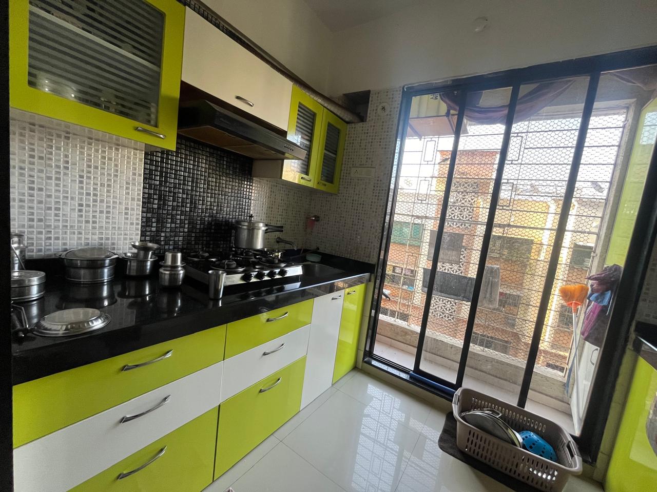 1 BHK Apartment For Sale in 5P Manohar Shreeji Nirvana Phase I