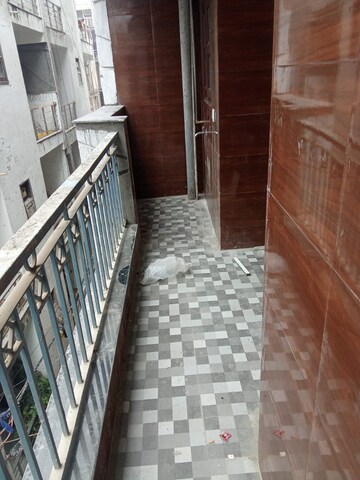 Balcony in 1 BHK Builder Floor at Paryavaran Complex – for Rent